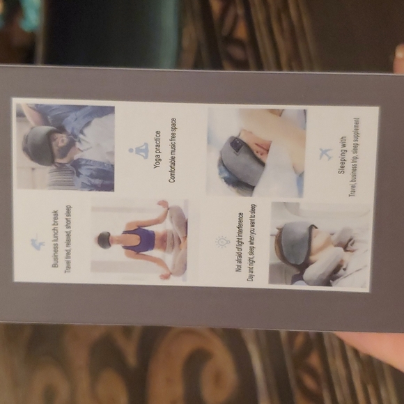 Blue tooth sleep mask - Picture 2 of 4